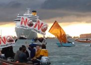 Venezia, comitato No grandi navi: Laguna inquinata come Pechino