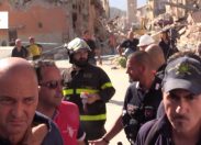 Terremoto, intervista al sindaco di Amatrice