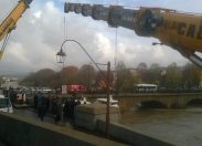 Maltempo, alluvione a Torino: il Po in piena/ FOTO