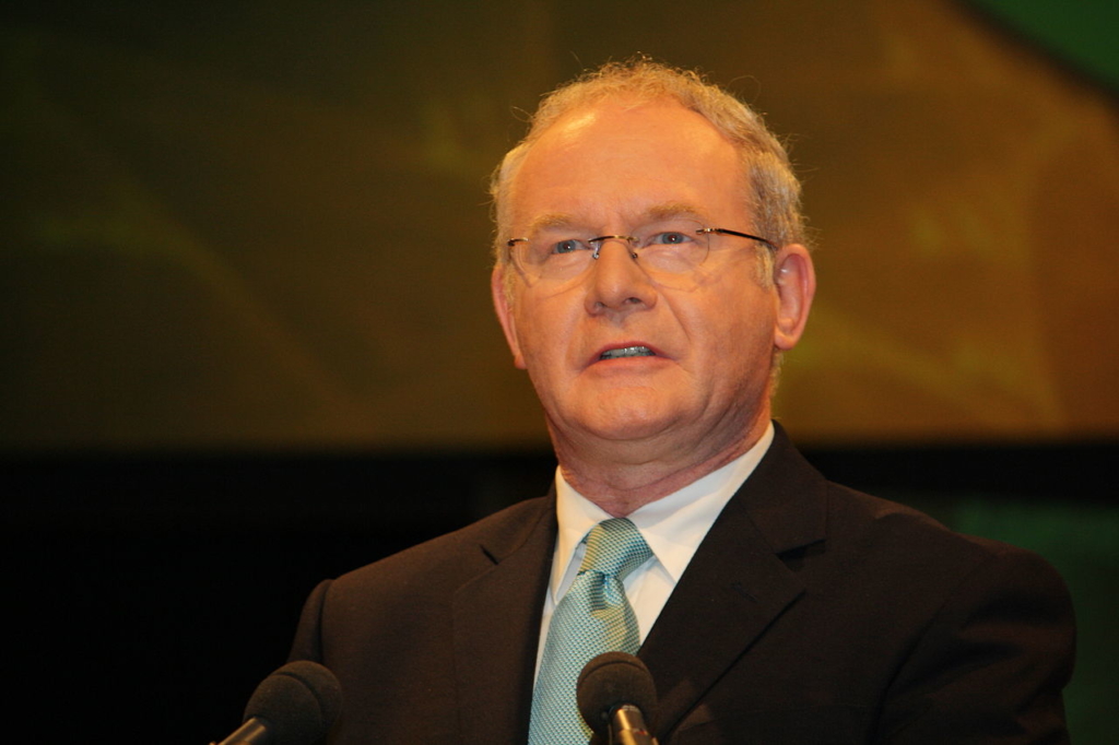 Martin McGuinness