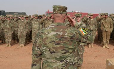 Niger, continua lo schieramento italiano: inaugurata prima sede ambasciata