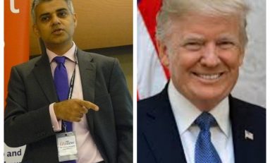 Trump a Londra: ancora scontro con il sindaco Sadiq Khan