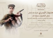 Isis: morto il figlio diciottenne di Abu Bakr al Baghdadi