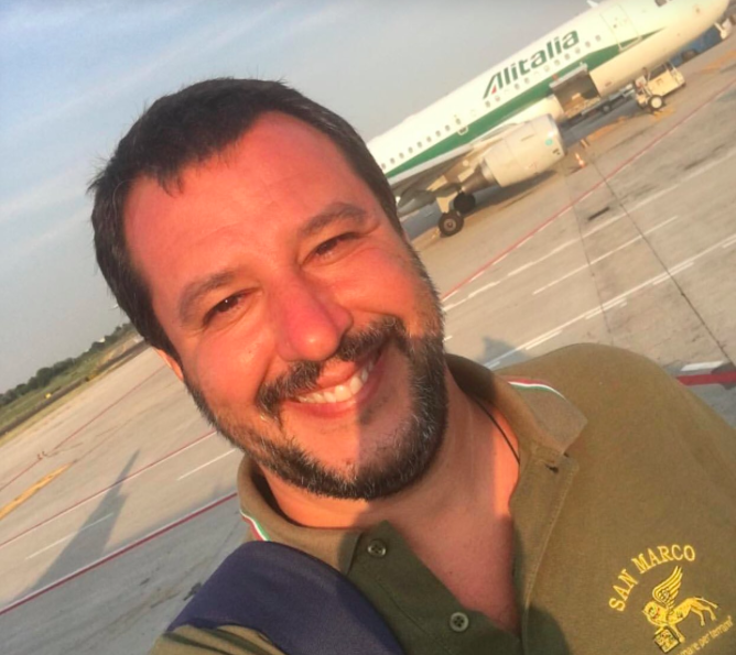 Salvini Foto profilo Twitter