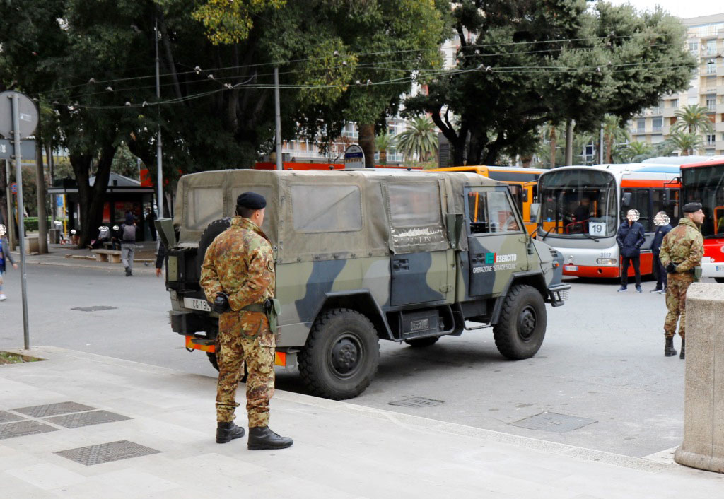 Strade sicure Foto Esercito