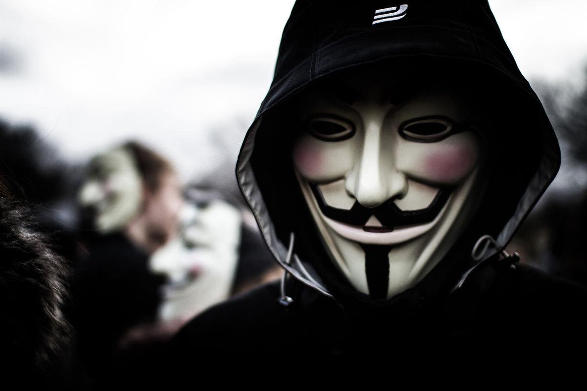 Anonymous foto Twitter @nejrottif