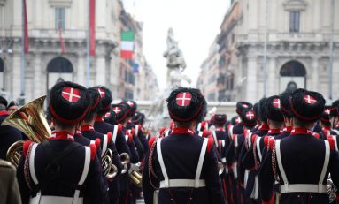 I Granatieri di Sardegna ricordano il Duca di San Pietro