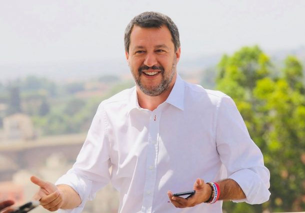 Matteo Salvini è la "bestia social" del momento