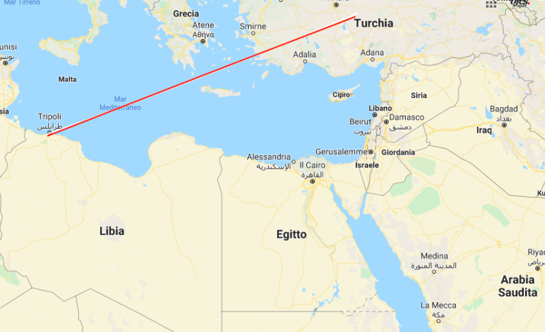 Libia: obiettivo della Turchia è inviare 6000 mercenari siriani