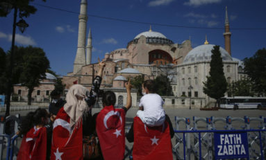 Santa Sofia: se Erdogan aspira a restaurare il Califfato