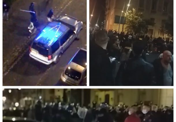 Lockdown e tensioni sociali: Palazzo Chigi conosceva il rischio