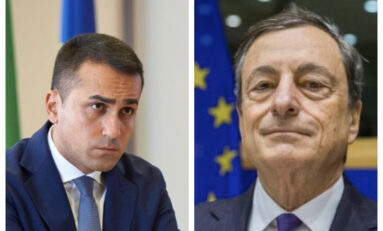 Draghi spedisce Di Maio negli Usa: basta amoreggiare con i regimi