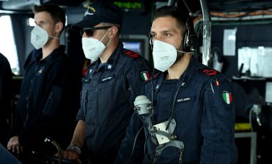 Difesa: in corso esercitazione Marina con 7 nazioni Nato