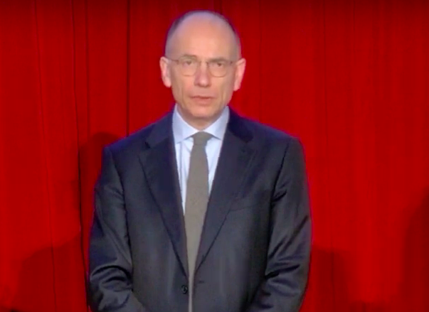 Letta: amore & altri rimedi all'assemblea del Pd