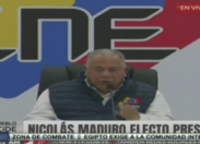 Resultados electorales provisionales en Venezuela