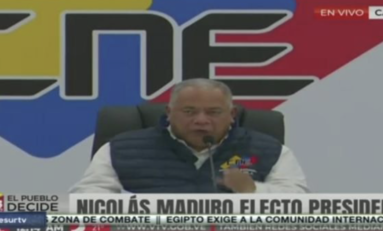 Resultados electorales provisionales en Venezuela