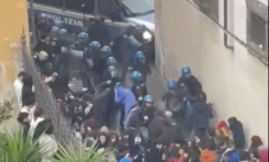 Scontri Pisa: prima processo a Polizia, ora manifestanti indagati