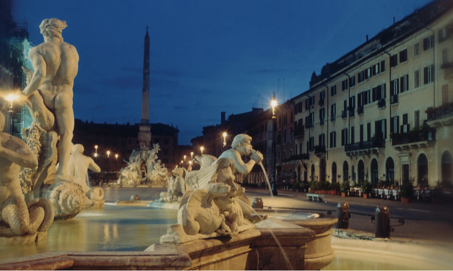 Piazza Navona credits Associazione Beni Italiani Patrimonio Mondiale